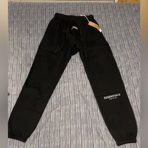 Black Fear Of God ESSENTIALS Sweatpants
